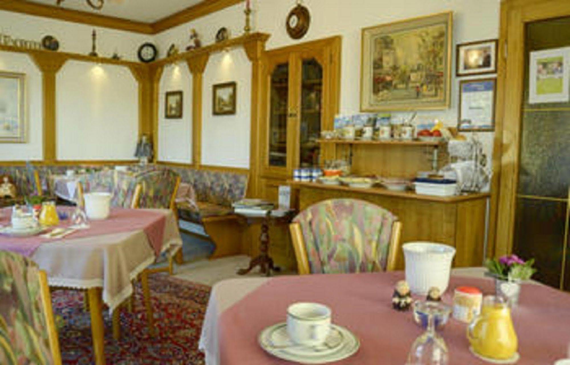 Fruehstueckspension Haus Golker Зеебоден Экстерьер фото